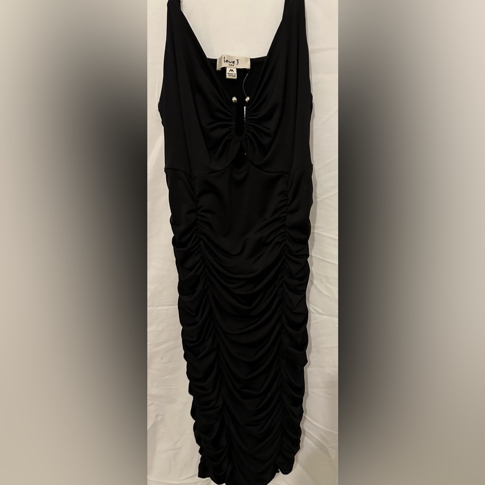 Alluring Black Dress